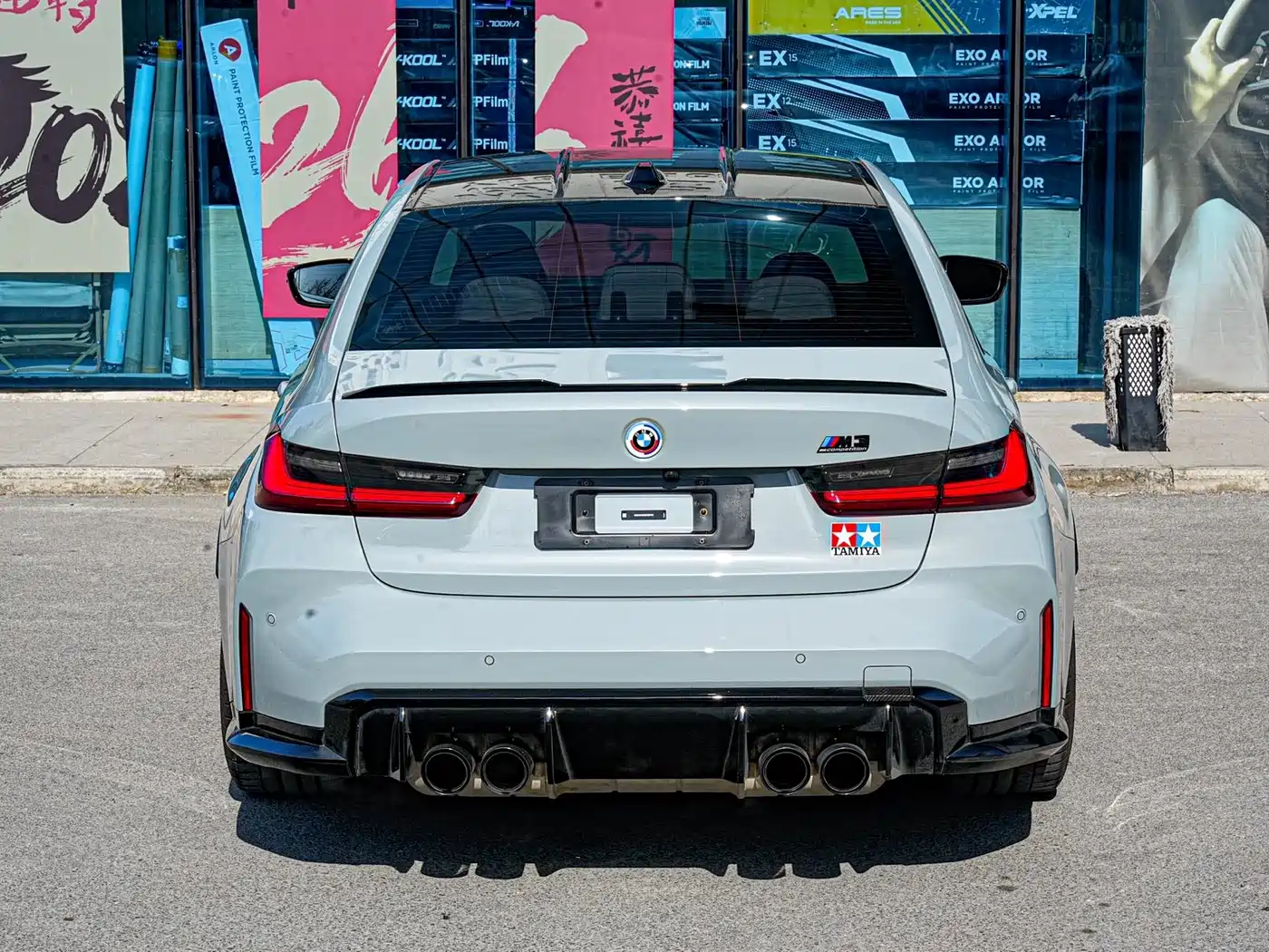 BMW M3 2023 M3 Sedan M xDrive Thunder Edition фото 6