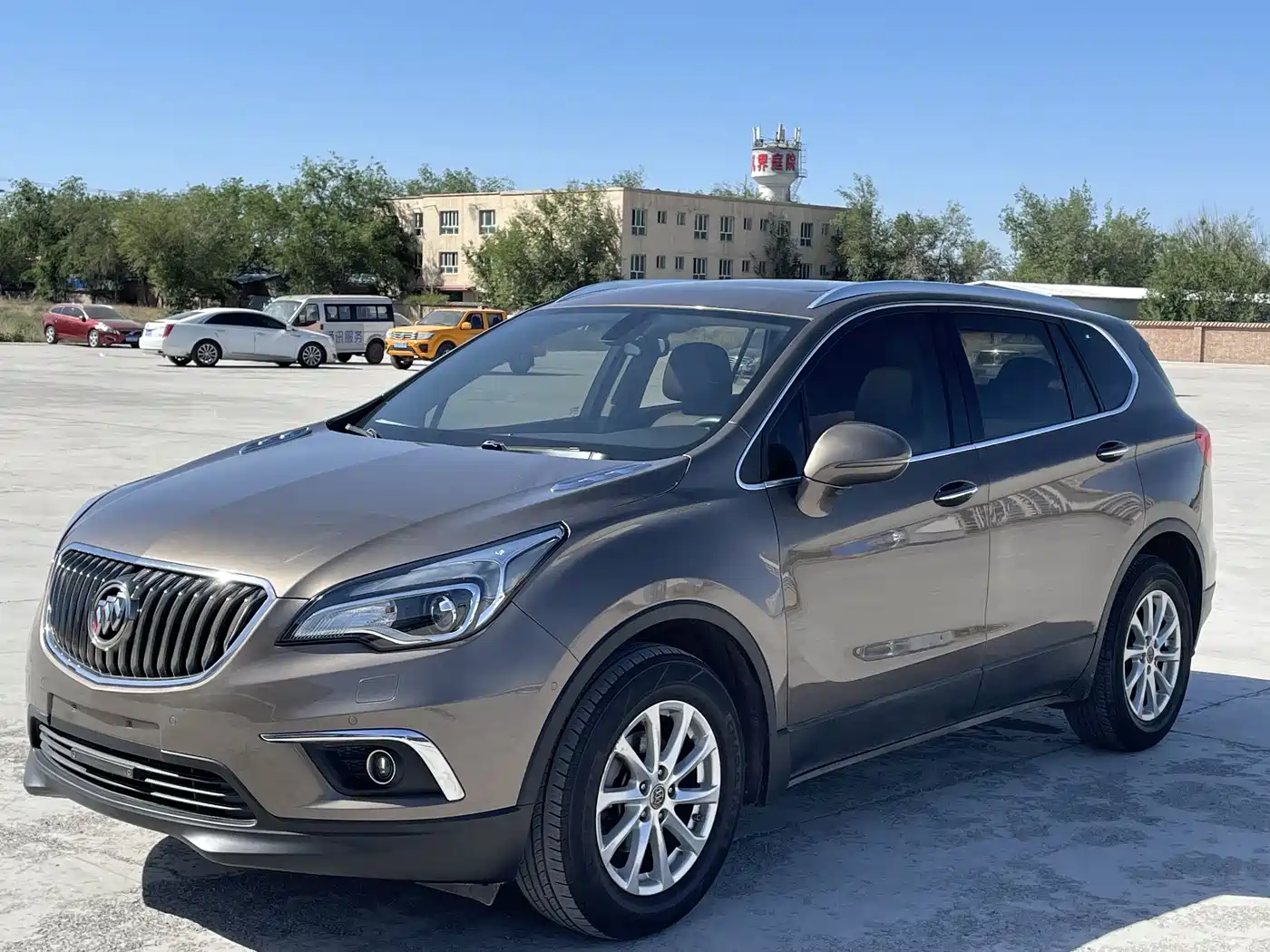 Buick Envision Plus 2016 20T 4WD Luxury