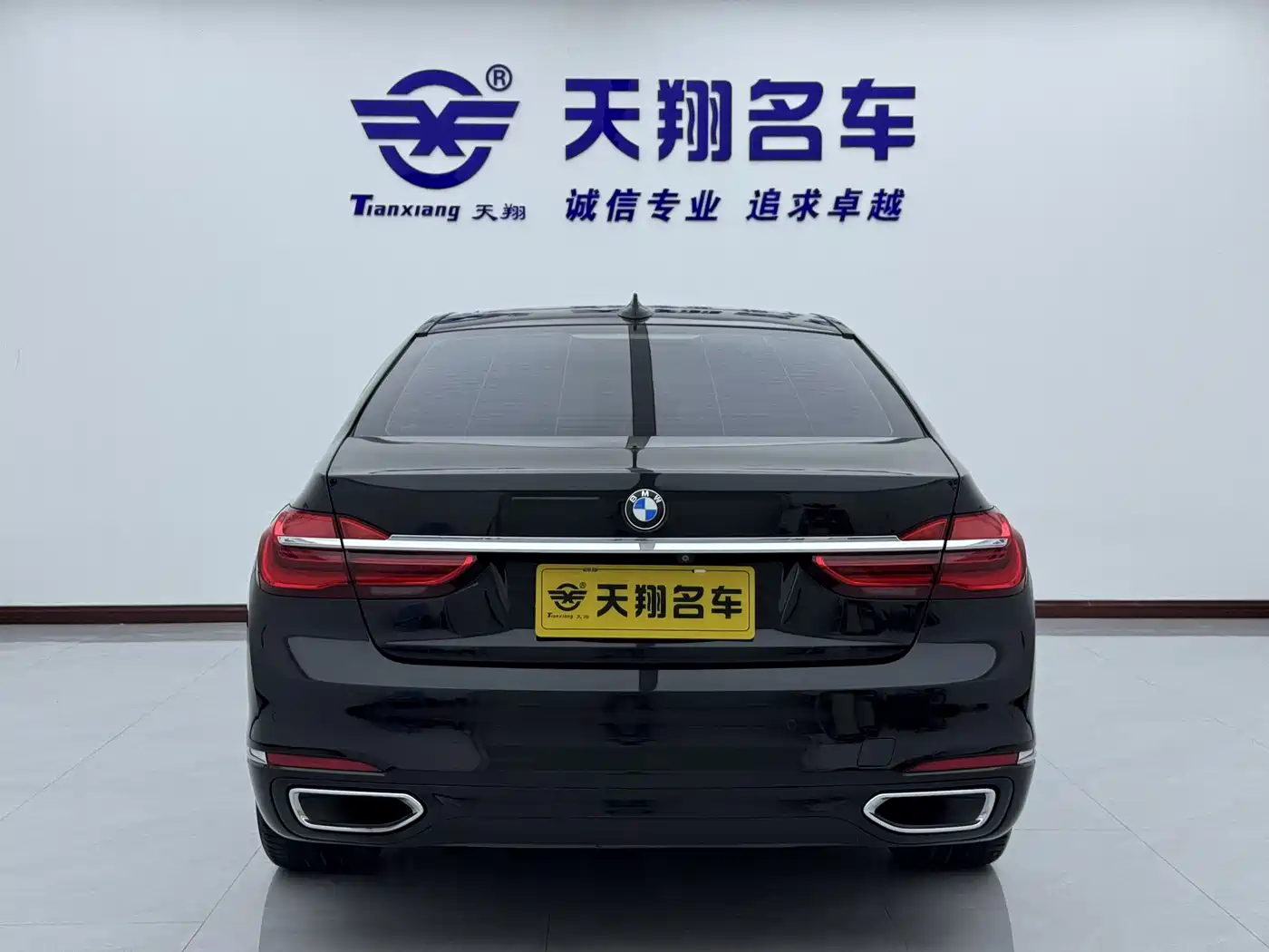 BMW 7 Series 2016 730Li Leading фото 19