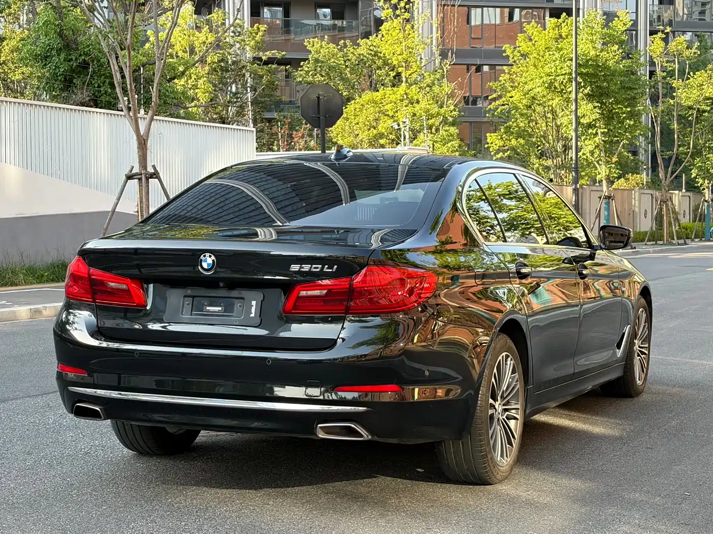 BMW 5 Series 2018 Facelift 530Li Exclusive Luxury Package фото 19