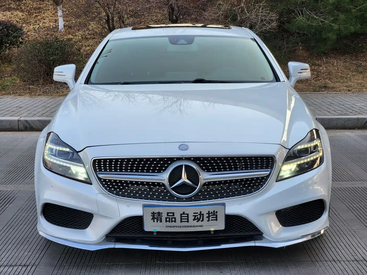 Mercedes-Benz CLS 2015 CLS 320