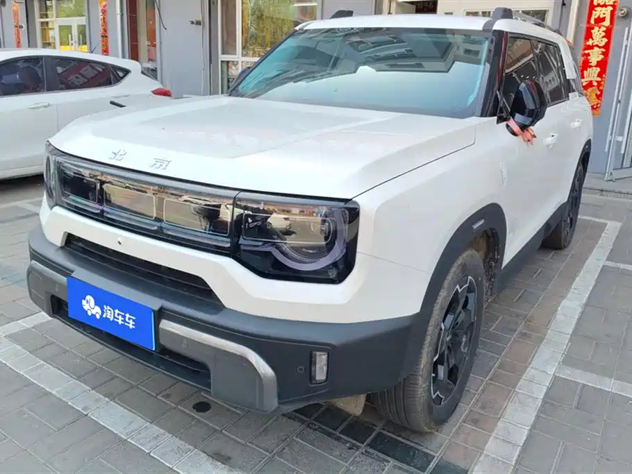 BAIC ORV Beijing Off-Road BJ30 2024 1.5T Magic Core Electric Drive Advanced Edition