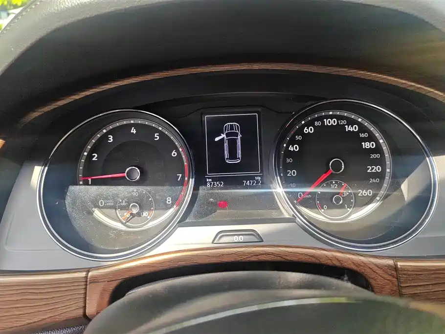 Volkswagen Teramont 2017 380TSI 4WD Comfort Edition фото 14