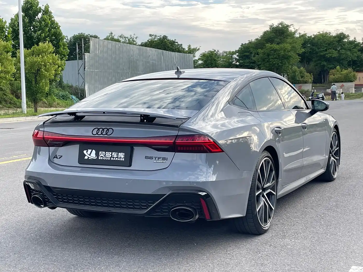 Audi A7 2023 55 TFSI quattro Premium фото 7