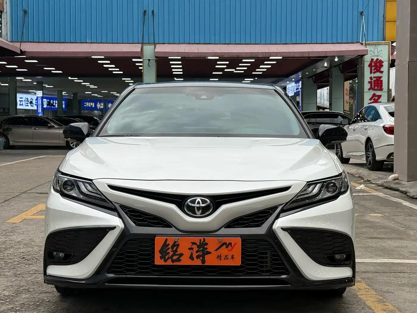 Toyota Camry 2023 2.5S Knight Edition фото 2