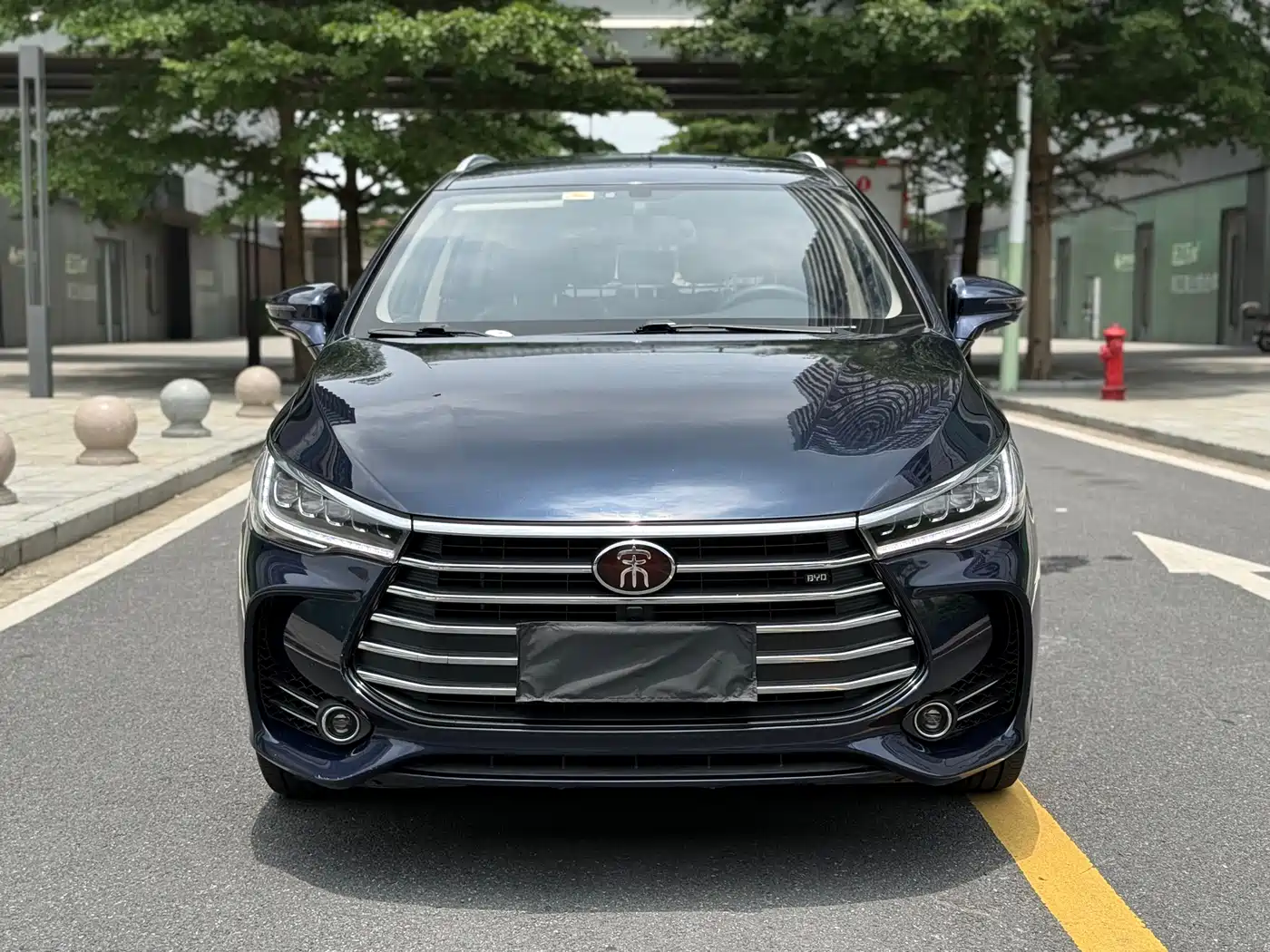 BYD Song MAX 2017 1.5T Auto Smart Elite 7-Seater фото 2