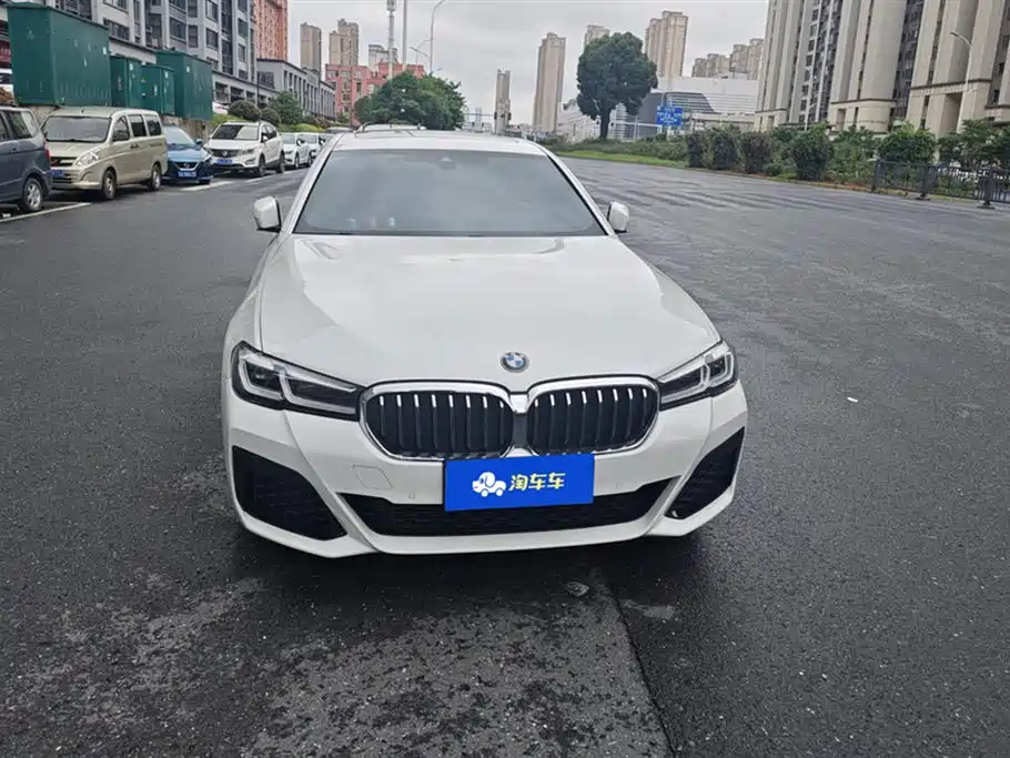 BMW 5 Series 2021 Facelift 530Li Leading M Sport Package фото 2
