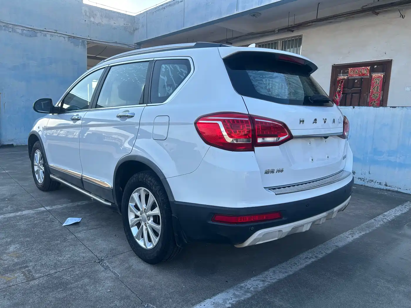 Haval H6 2019 Sport 1.5T Automatic 2WD Elite (China VI) фото 5