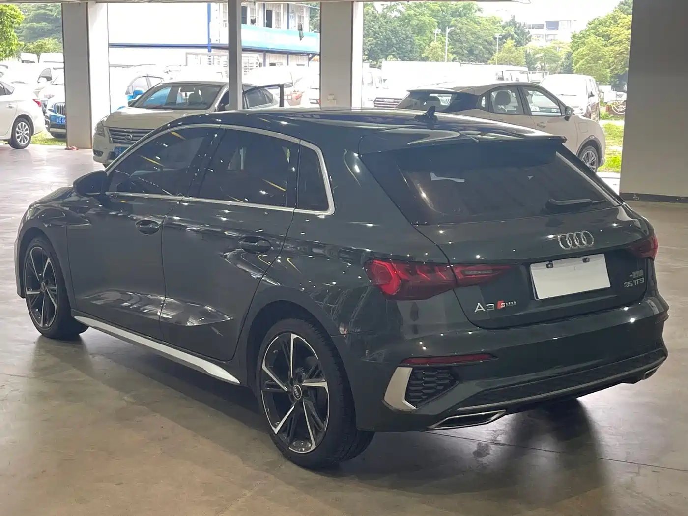 Audi A3 2022 Sportback 35 TFSI Style Sport фото 6