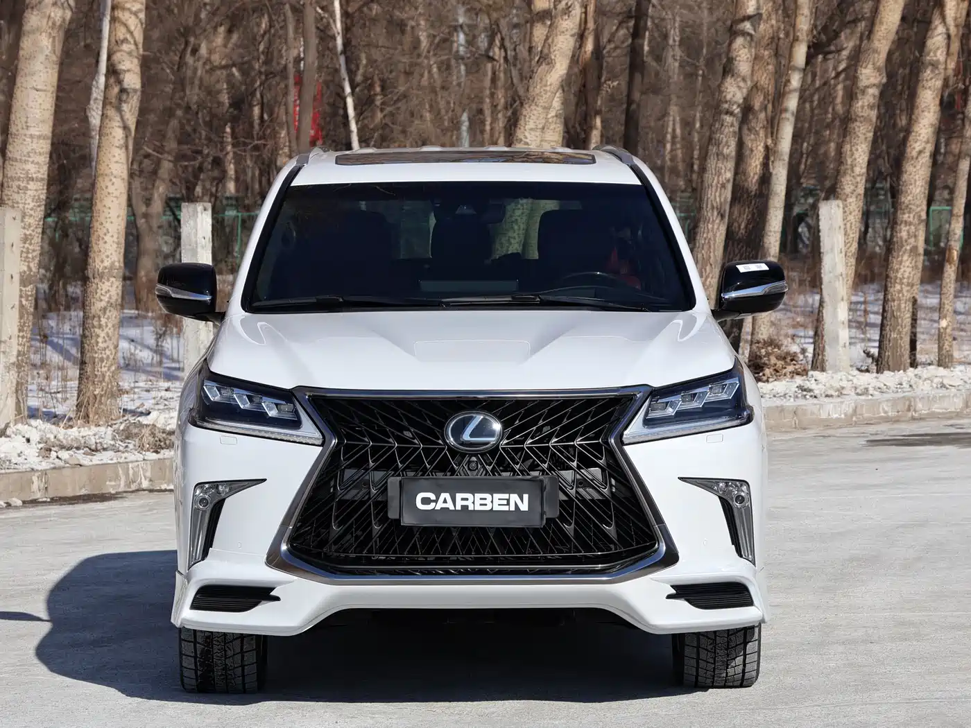 Lexus LX 2019 570 Peak Special Edition фото 2