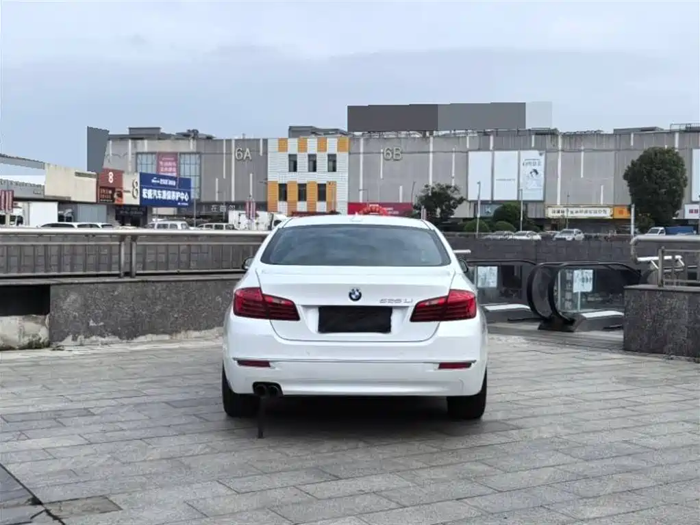 BMW 5 Series 2014 525Li Luxury Design Package фото 3