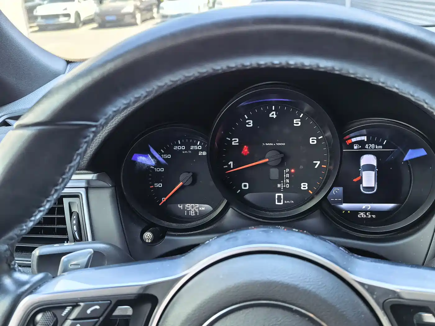 Porsche Macan 2018 Macan 2.0T фото 13