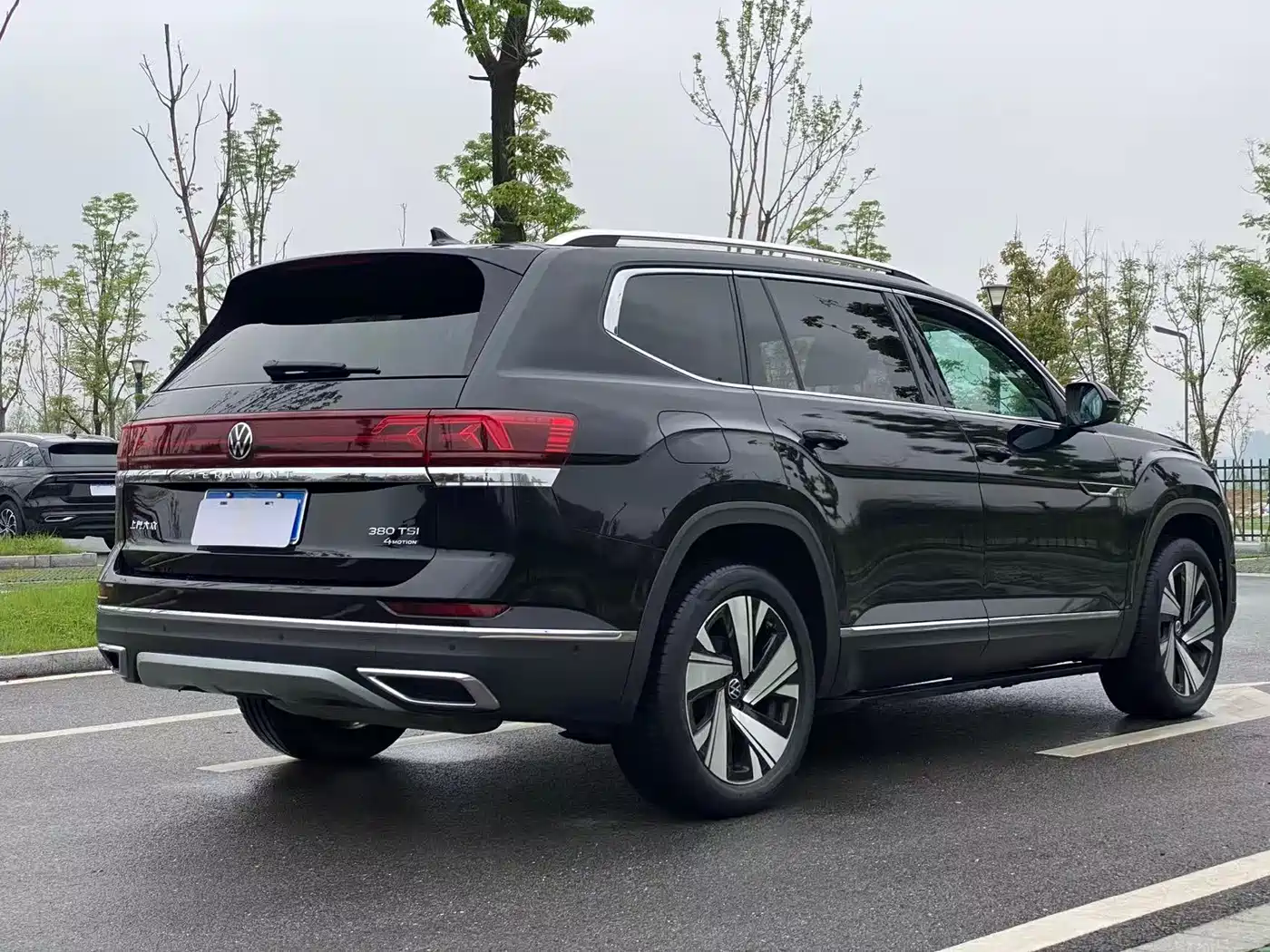Volkswagen Teramont 2023 380TSI AWD Premium Luxury Edition фото 9