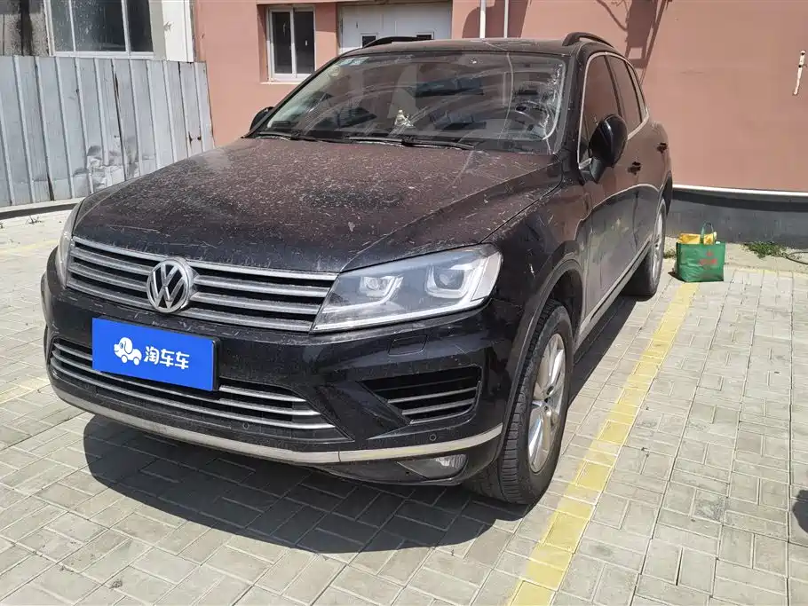 Volkswagen Touareg 2017 3.0TSI Explorer Edition