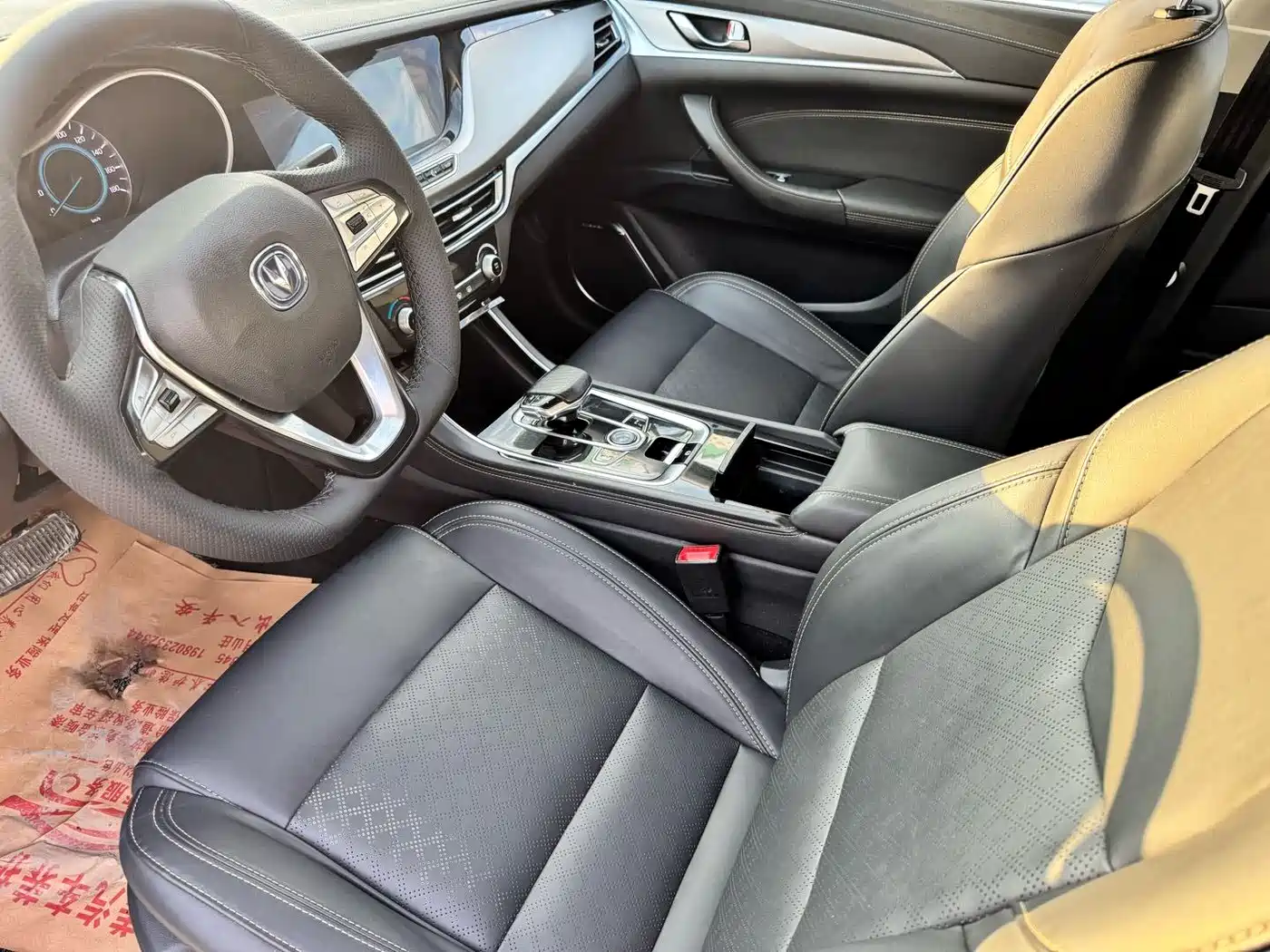 Changan Eado New Energy 2019 2019 EV460 Smart Enjoy Edition