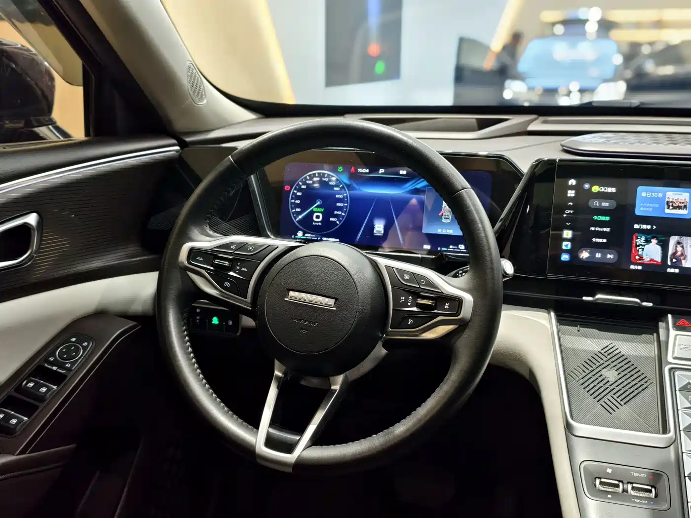 Haval Xiaolong MAX 2023 1.5L Hi4 105 4WD Smart Flagship фото 16