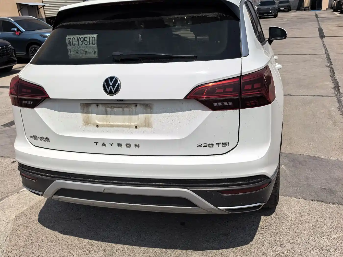 Volkswagen Tayron 2022 330TSI 2WD Luxury Smart Connect Plus фото 4
