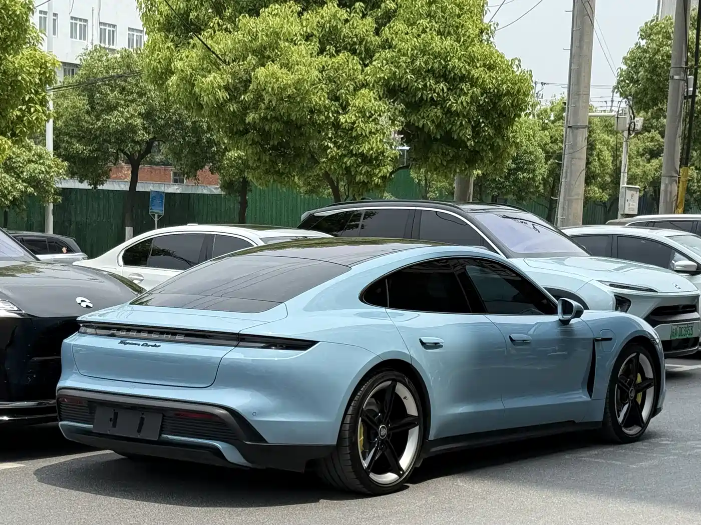 Porsche Taycan 2020 Taycan фото 6