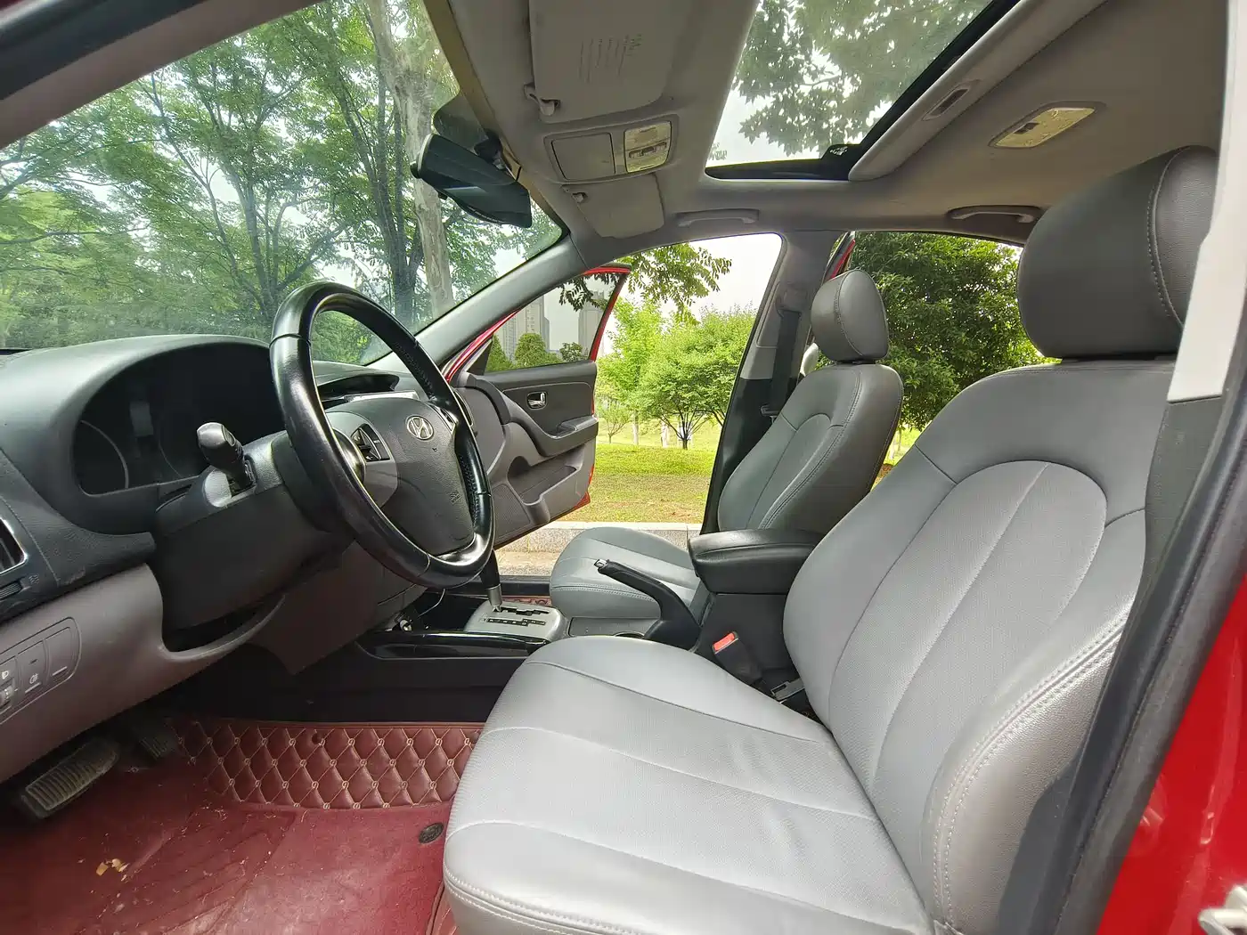 Hyundai Elantra 2011 1.6L Automatic Luxury фото 4