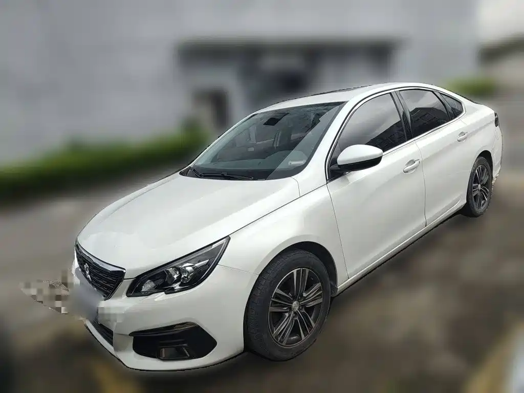 Peugeot 308 2016 — пригон из Китая