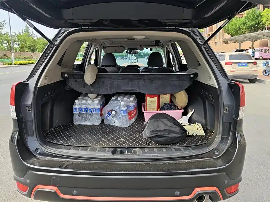 Subaru Forester 2021 2.0i X-Sport Edition with EyeSight фото 4