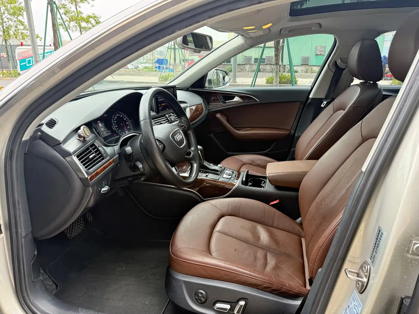 Audi A6L 2016 30 FSI Comfort фото 4
