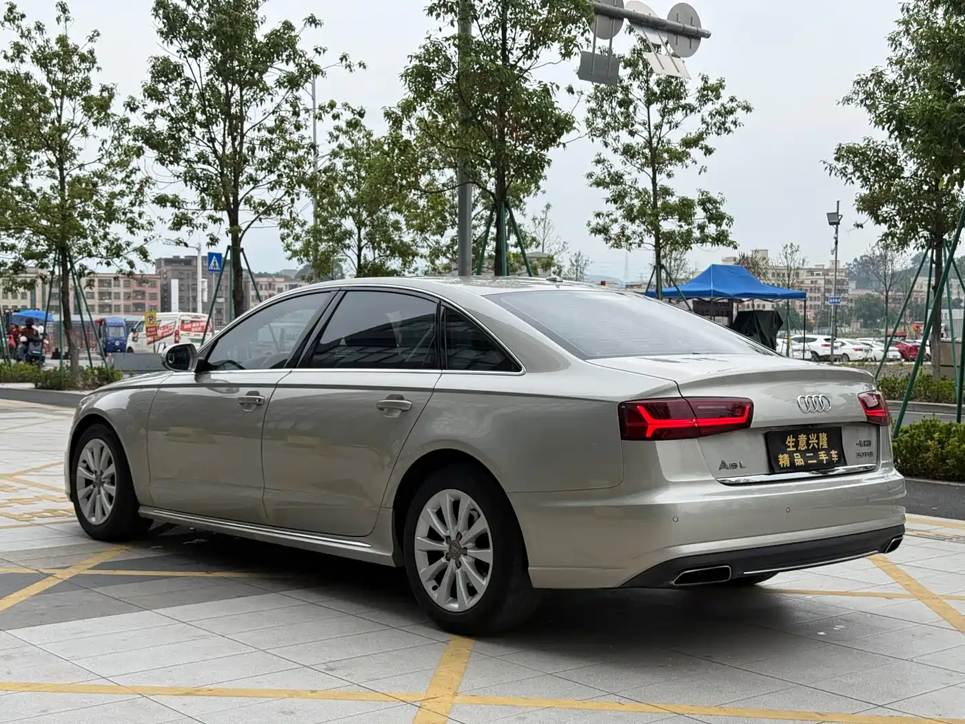 Audi A6L 2016 30 FSI Comfort фото 13