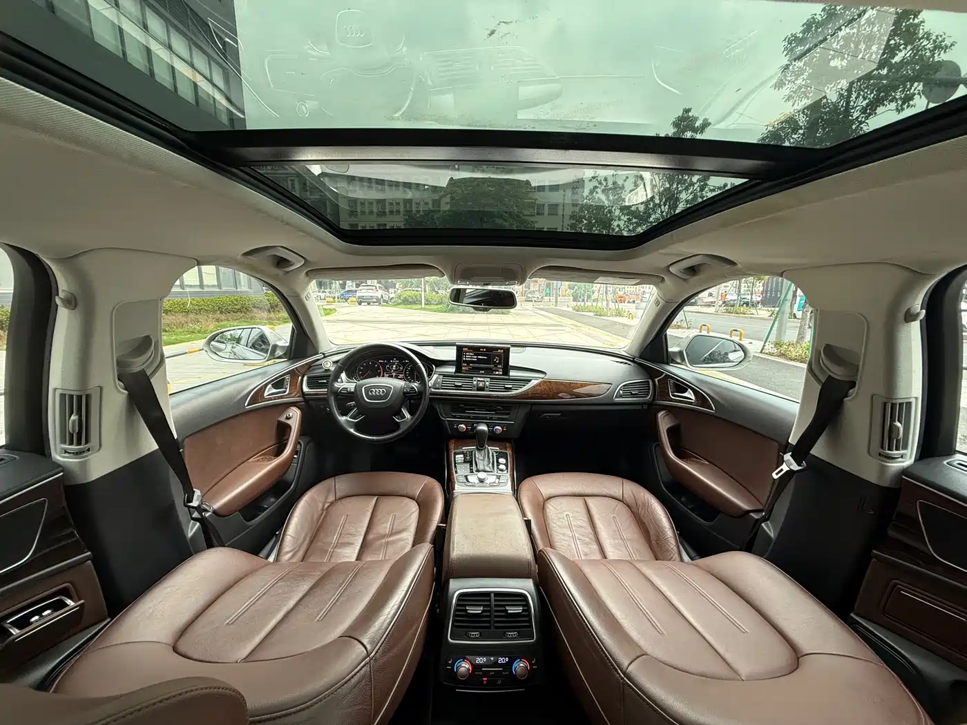 Audi A6L 2016 30 FSI Comfort фото 7