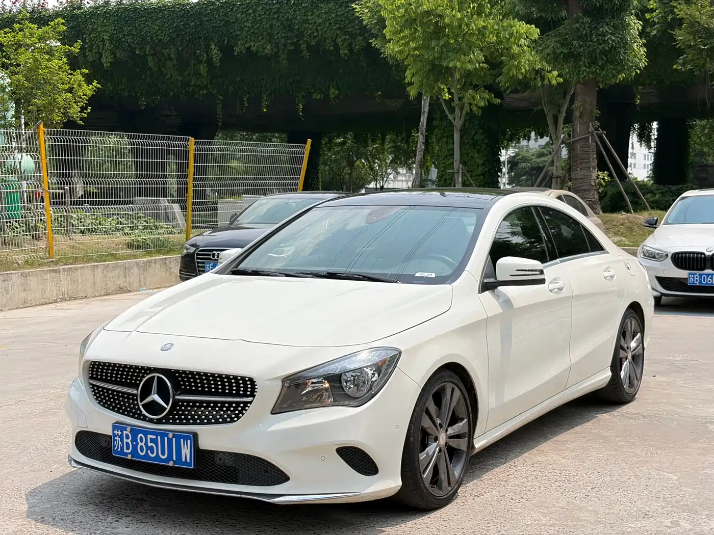 Mercedes-Benz CLA (Import) 2016 CLA 200 Sport