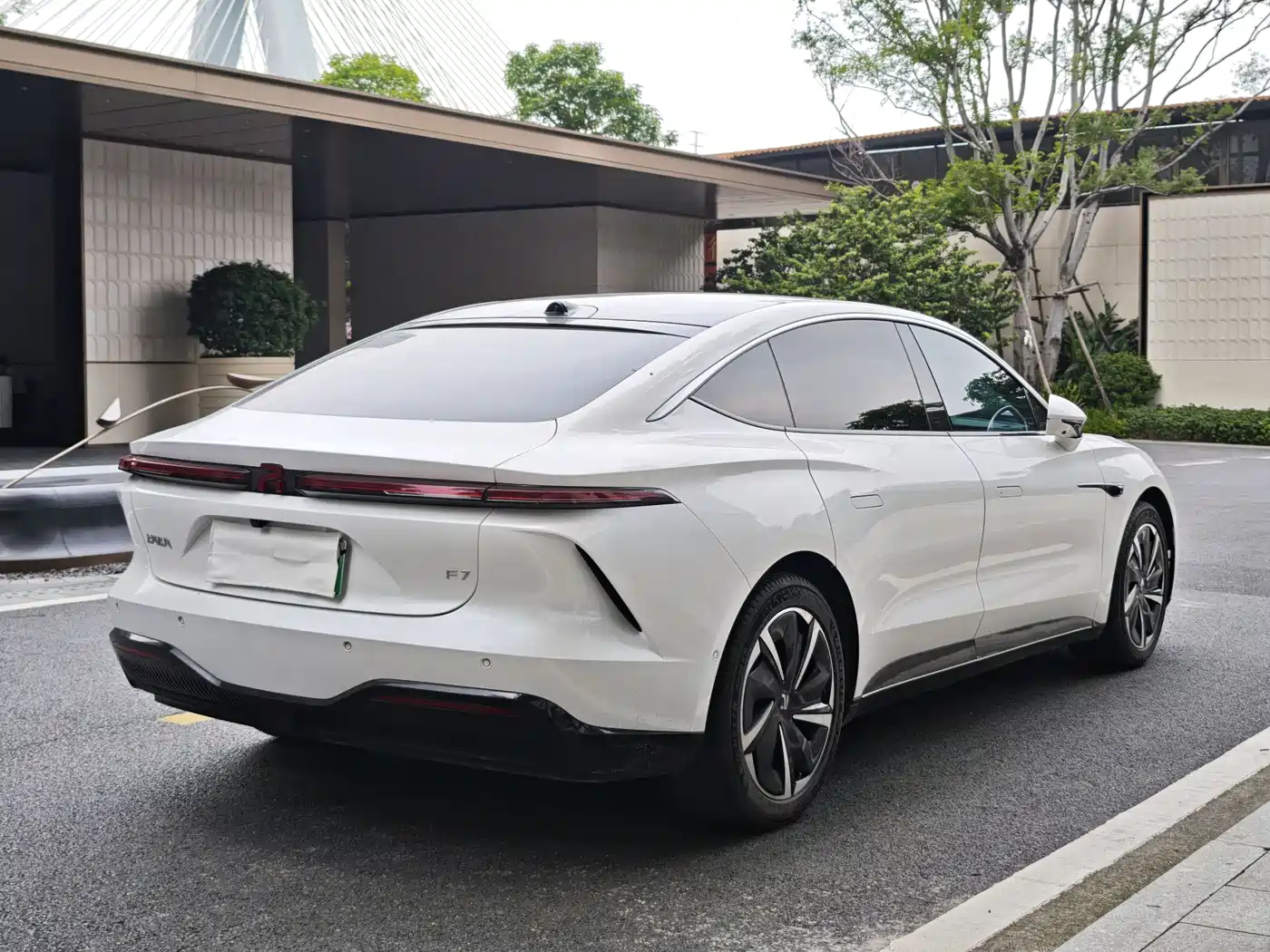 Roewe Rising Auto F7 2023 Advanced Edition фото 4