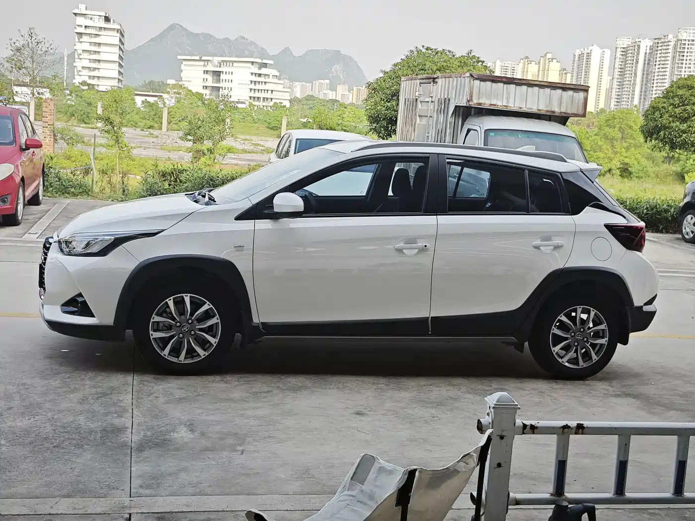 Toyota YARiS L Zhi Xuan 2022 Zhi Xuan X 1.5L CVT Leading PLUS Edition фото 8