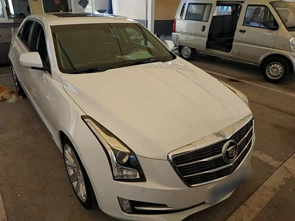 Cadillac ATS-L 2014 25T Comfort фото 4