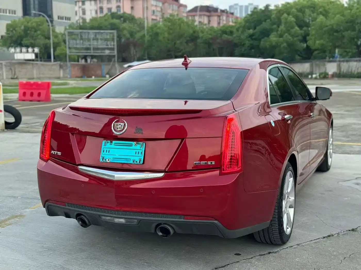 Cadillac ATS (Import) 2014 28T Elite фото 9