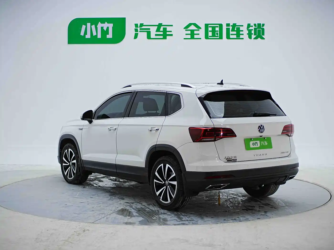 Volkswagen Tharu 2021 280TSI 2WD Luxury Plus фото 6