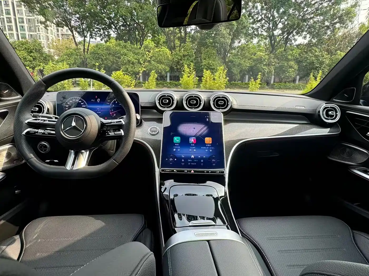 Mercedes-Benz C-Class 2025 C 260 L Night Sport Edition фото 8