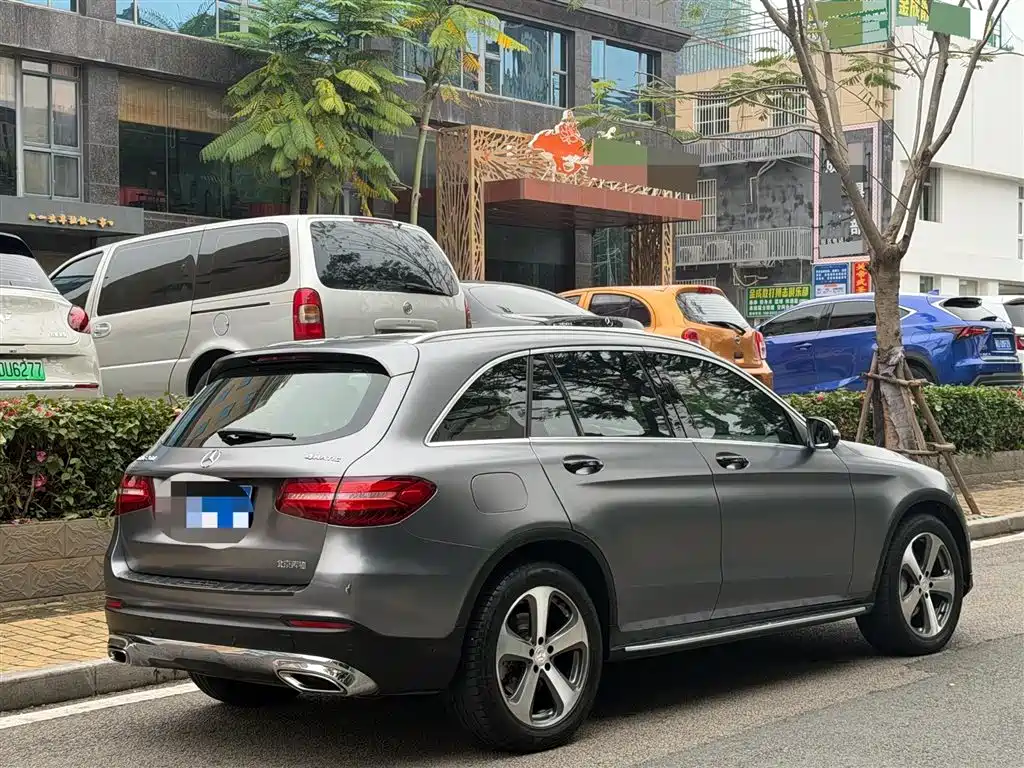 Mercedes-Benz GLC 2016 GLC 260 4MATIC Luxury фото 13