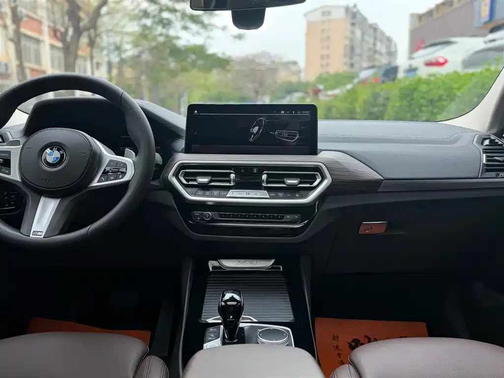 BMW X3 2022 Model Second Facelift xDrive30i Leading M Night Package фото 8