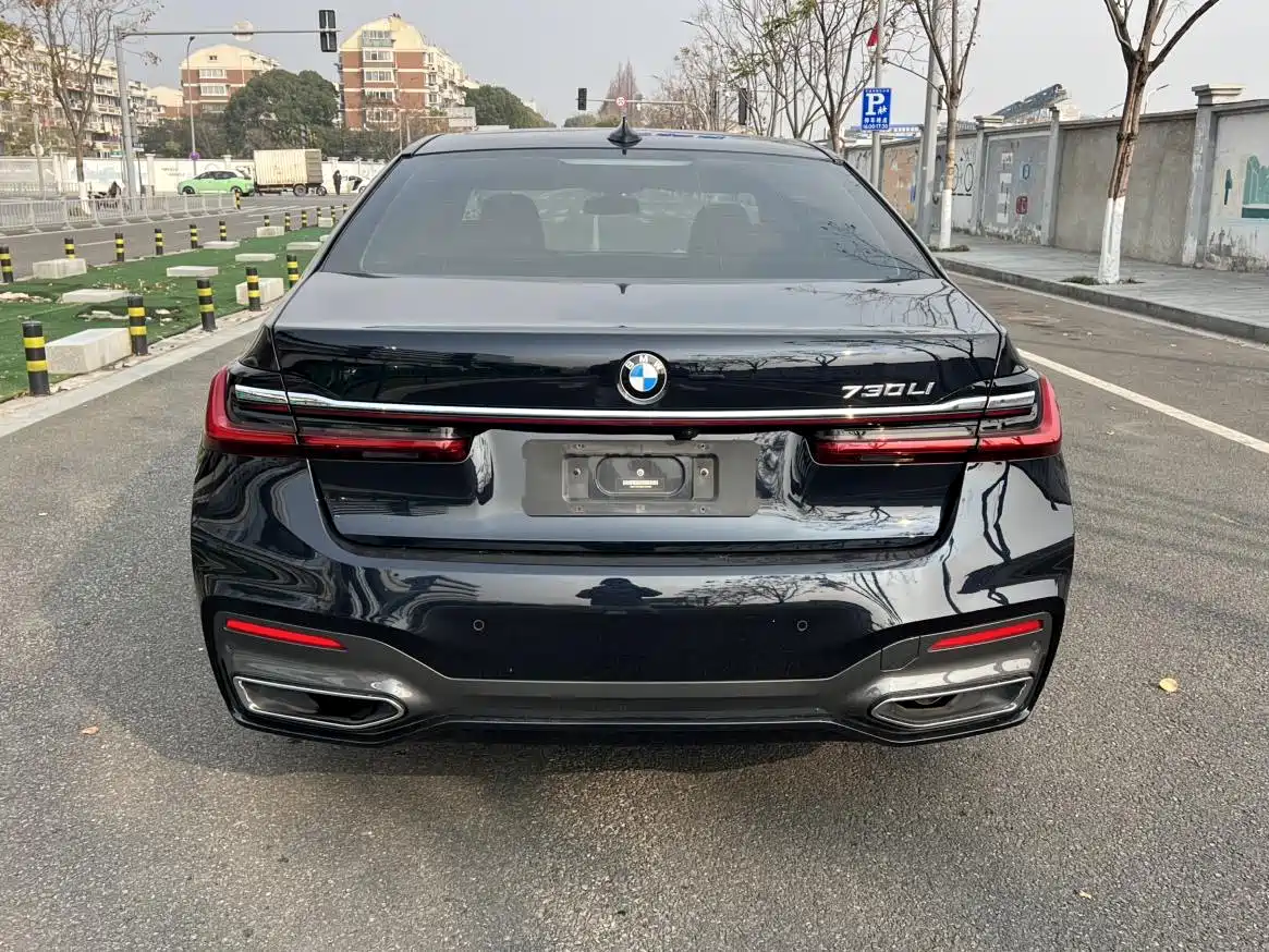 BMW 7 Series 2021 Model 730Li M Sport Package фото 18