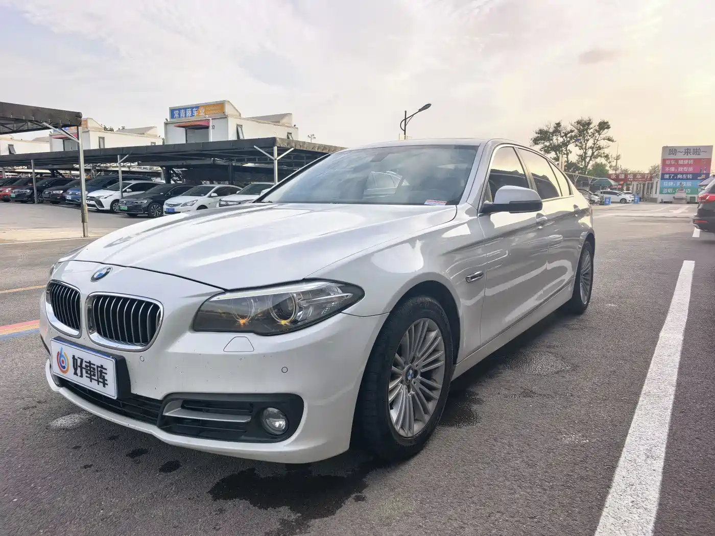 BMW 5 Series 2014 525Li Leading