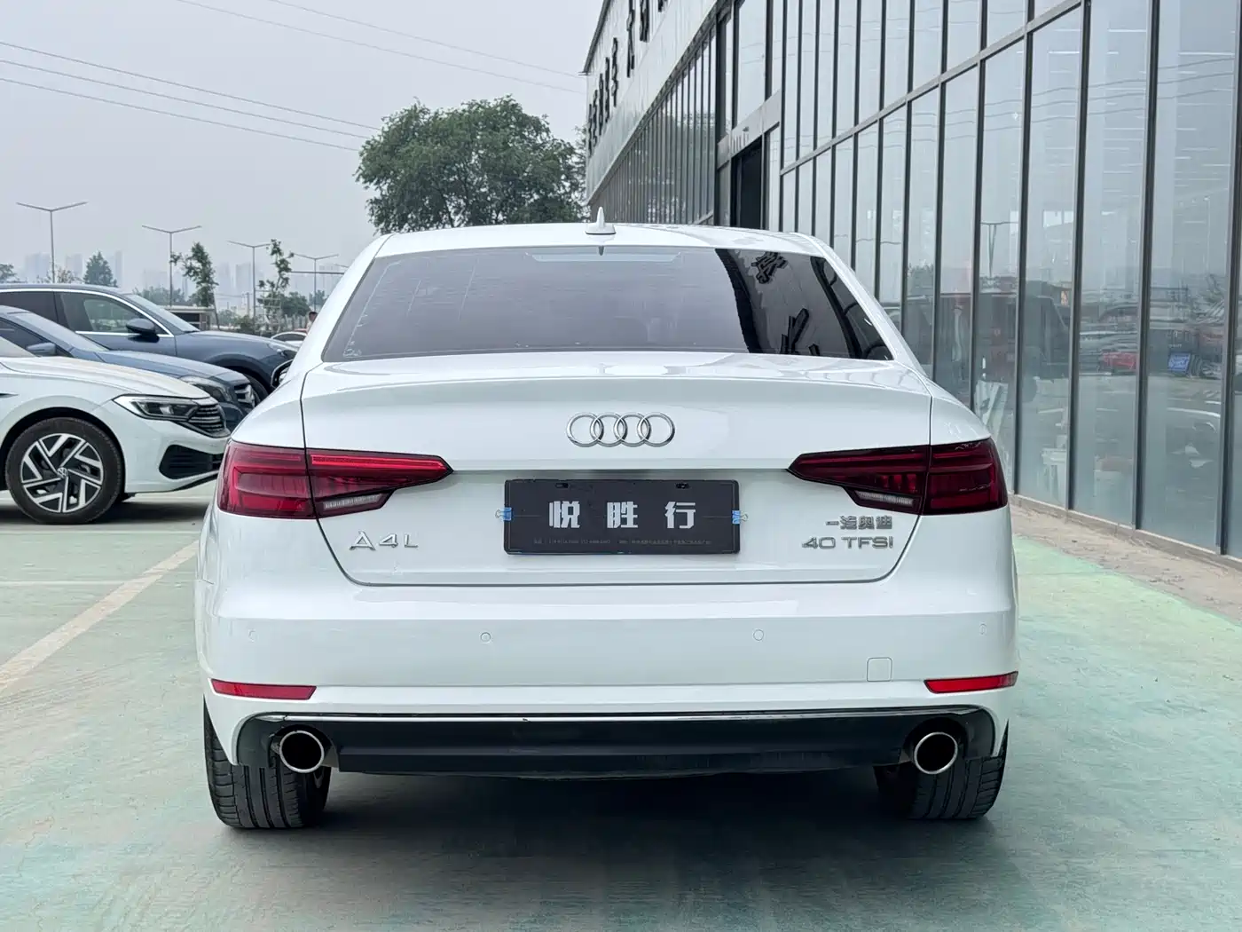 Audi A4L 2018 30th Anniversary 40 TFSI Progressive фото 6