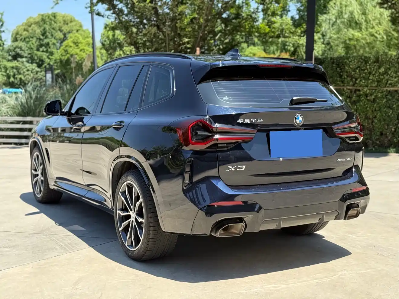 BMW X3 2022 Model Second Facelift xDrive30i Leading M Night Package фото 25