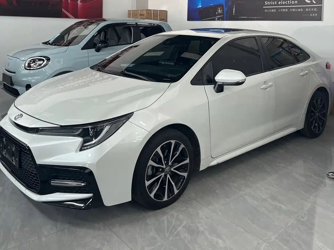 Toyota Levin 2022 185T CVT Sport Edition