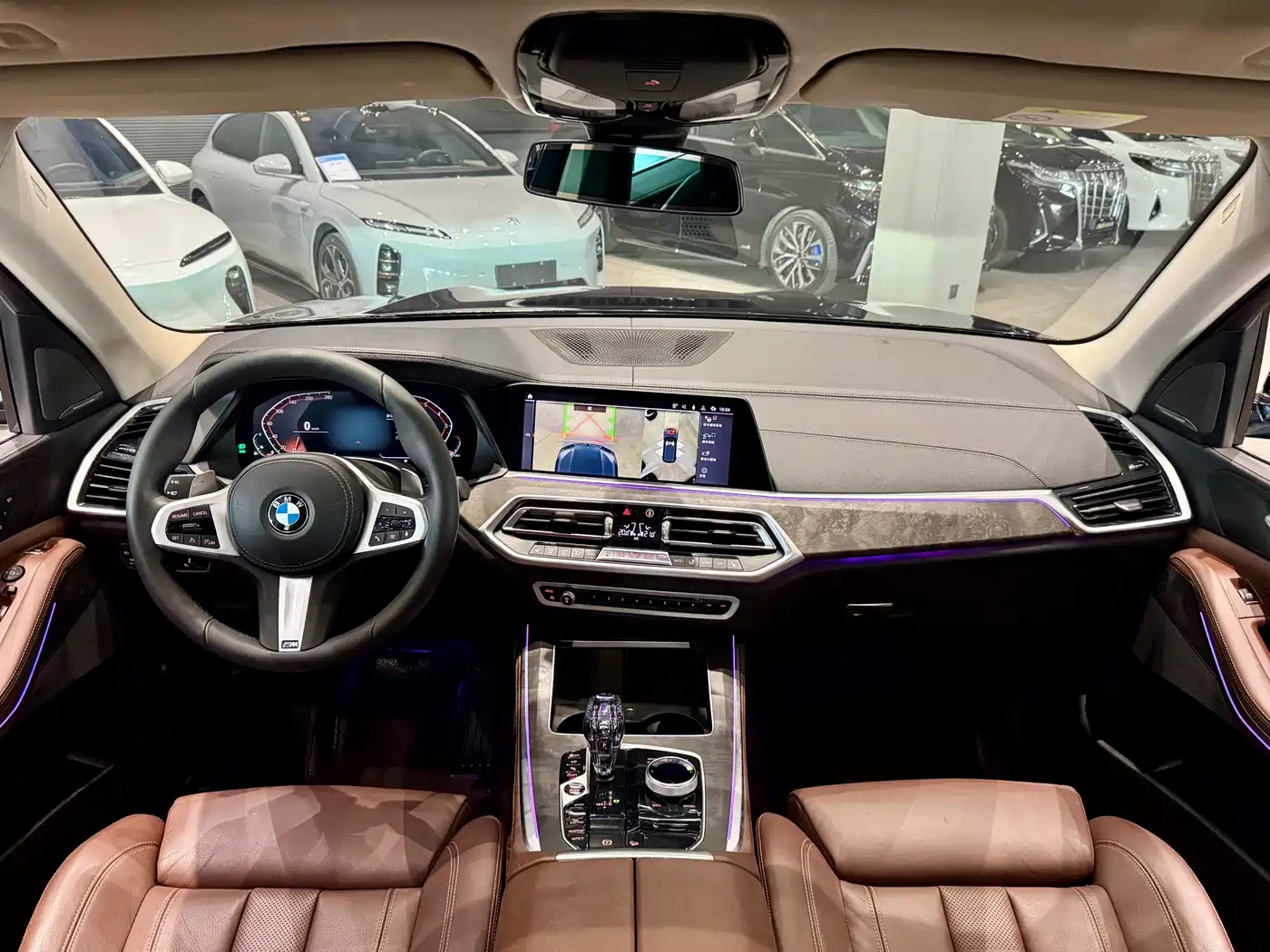 BMW X5 (Import) 2021 xDrive40i M Sport Package фото 7