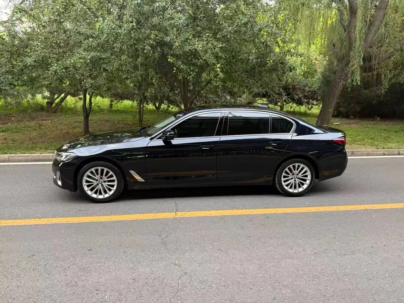 BMW 5 Series 2022 Facelift 525Li Luxury Package фото 3