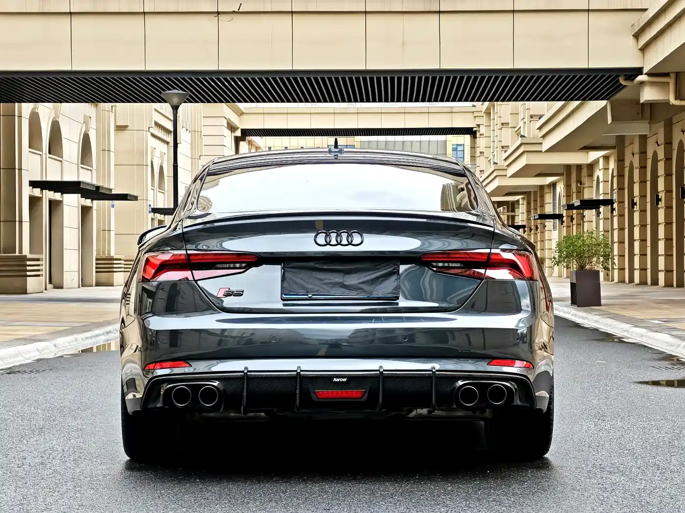 Audi S5 2017 S5 3.0T Sportback фото 15