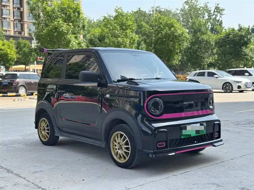Geely Galaxy Panda 2024 200km Panda Kart фото 3