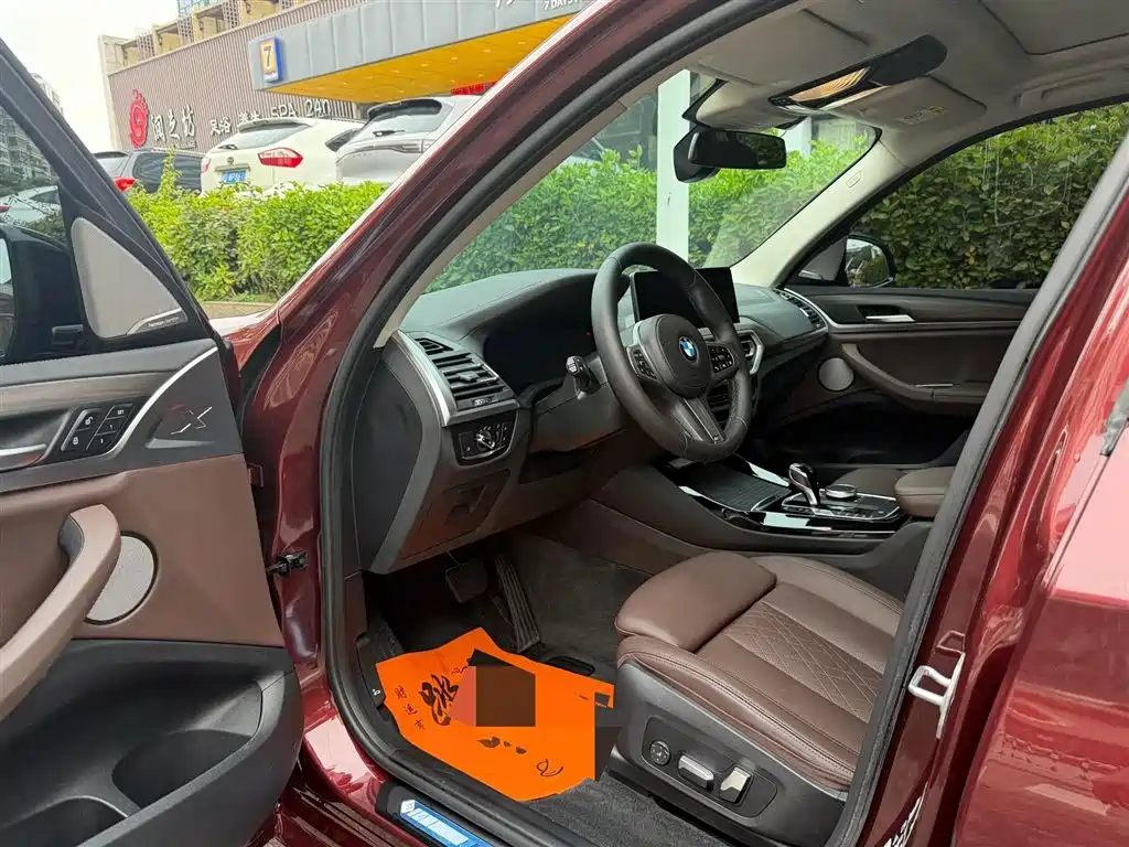 BMW X3 2022 Model Second Facelift xDrive30i Leading M Night Package фото 4