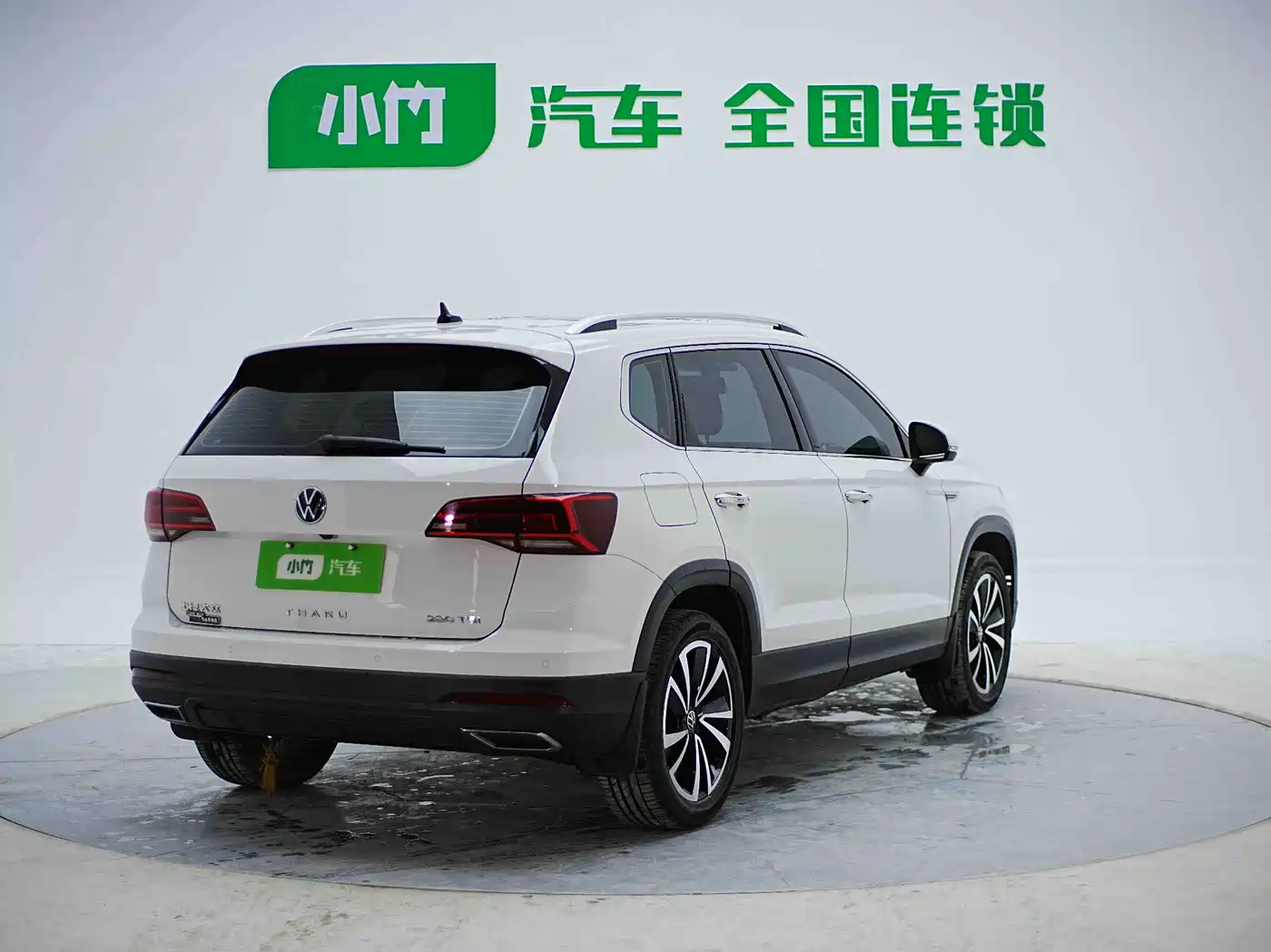 Volkswagen Tharu 2021 280TSI 2WD Luxury Plus фото 8
