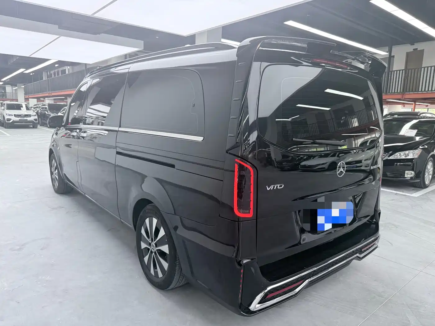 Mercedes-Benz Vito 2021 2.0T Business Edition 7-seater фото 21