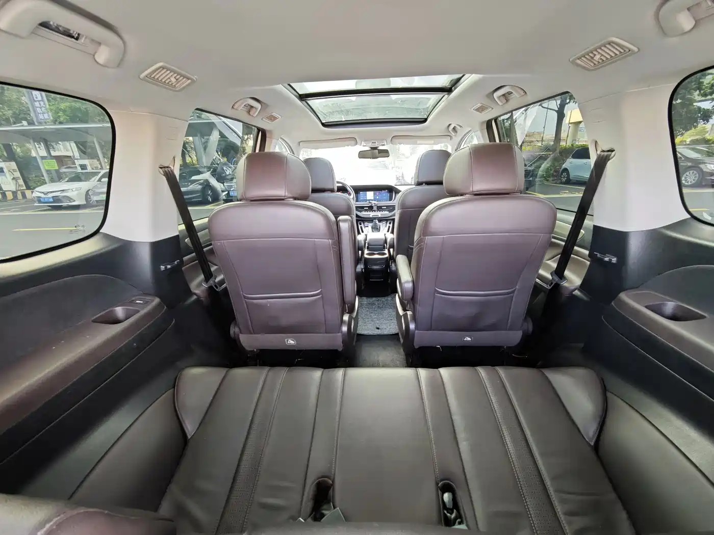 GAC Trumpchi Trumpchi M6 2019 270T Automatic Premium (7-seater) China V фото 17